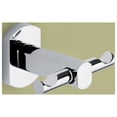 thumbnail image 1 of Nameeks Ed26 Edera Double Robe Hook - Chrome, 1 of 1