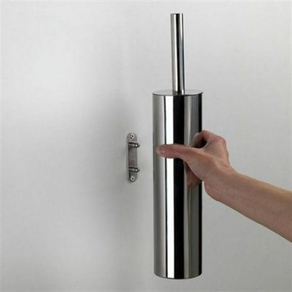 Nameeks Ed34-03 Gedy Wall Mounted Toilet Brush Holder - Chrome