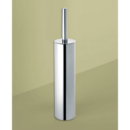 Nameeks Ed34 Gedy Free Standing Toilet Brush Holder - Chrome