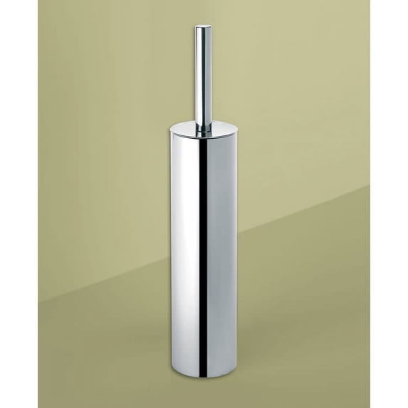 Nameeks Ed34 Gedy Free Standing Toilet Brush Holder - Chrome