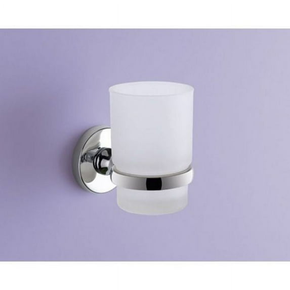 Nameeks Fe10 Gedy Free Standing Tooth Brush Holder - Chrome