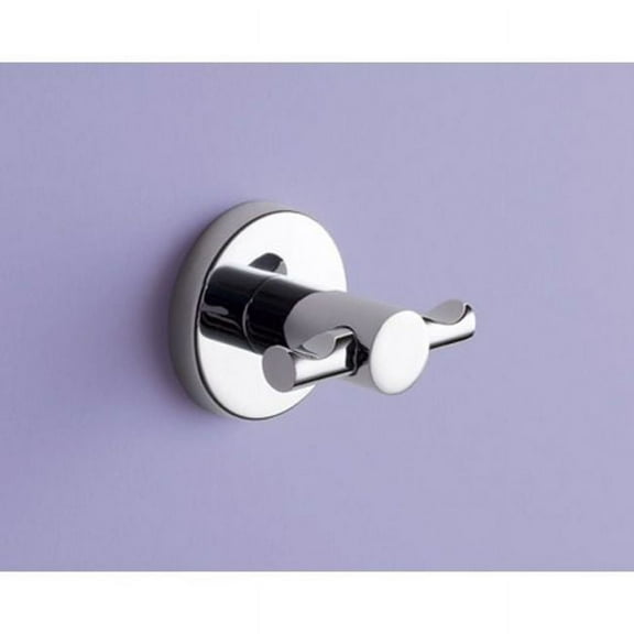 Nameeks Fe26 Felce Double Robe Hook - Chrome
