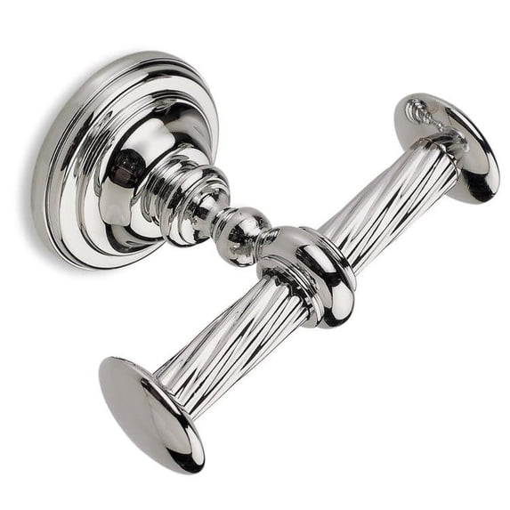 Nameeks G13 Giunone Double Robe Hook - Chrome