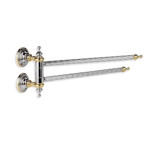Nameeks StilHaus G16-02 Stilhaus 15" Double Towel Bar - MultiColor