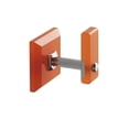 thumbnail image 1 of Nameeks G304 Toscanaluce Single Robe Hook - Orange, 1 of 1
