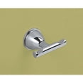 thumbnail image 1 of nameeks ge26 gedy double wall mounted robe hook, 1 of 1