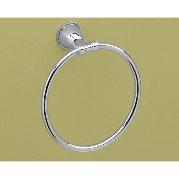 Nameeks Gedy GE70-13 Gedy Wall Mounted Towel Ring - Chrome