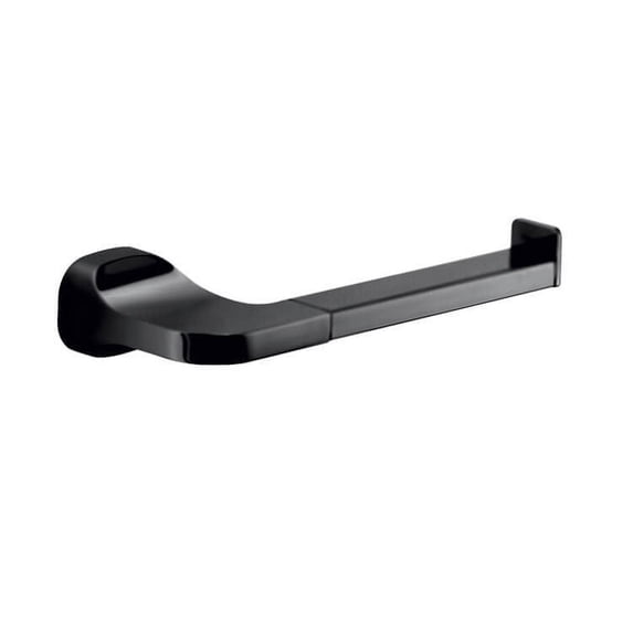 Nameeks Gedy St24 Stelvio Modern Toilet Paper Holder - Black