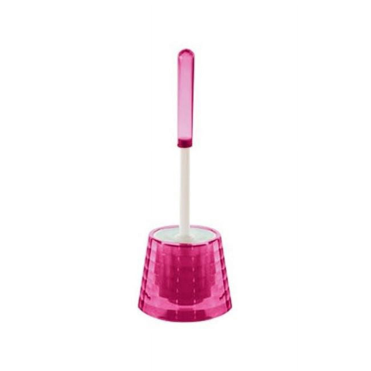 Nameeks Gl33 Gedy Free Standing Toilet Brush Holder - Fuchsia