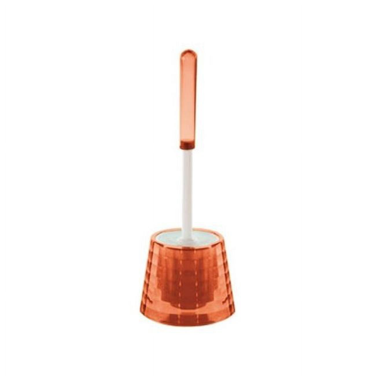 Nameeks Gl33 Gedy Free Standing Toilet Brush Holder - Orange