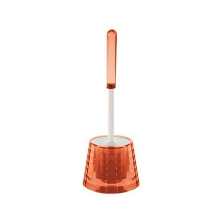 Nameeks Gl33 Gedy Free Standing Toilet Brush Holder - Orange