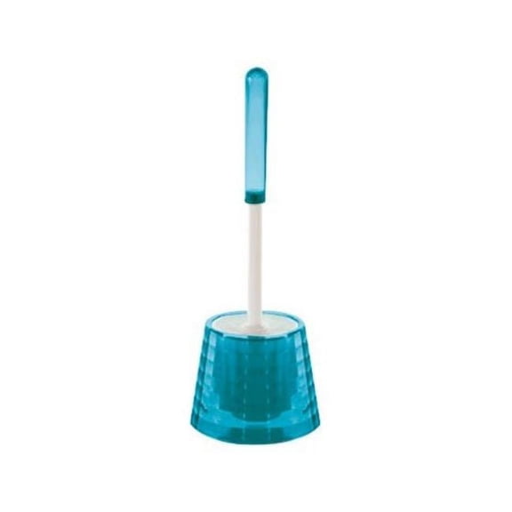 Nameeks Gl33 Gedy Free Standing Toilet Brush Holder - Turquoise