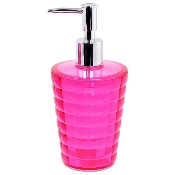 Nameeks Gl80 Gedy Collection Free Standing Soap Dispenser - Fuchsia