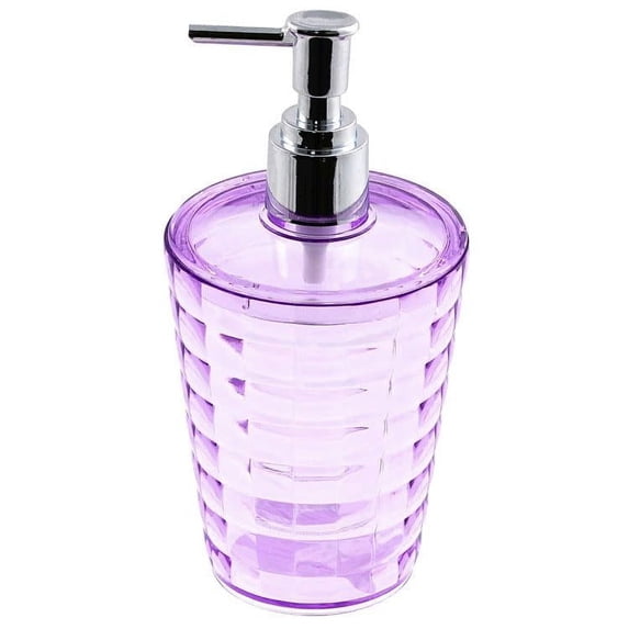 Nameeks Gl80 Gedy Collection Free Standing Soap Dispenser - Lilac