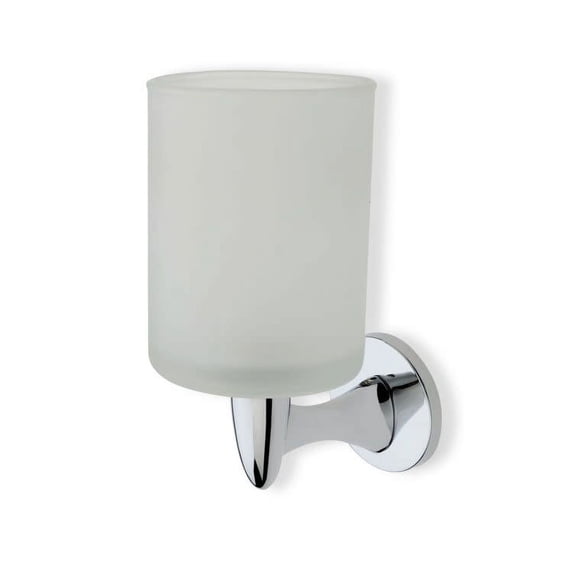 Nameeks StilHaus H10-08 Stilhaus Wall Mounted Toothbrush Holder - Chrome