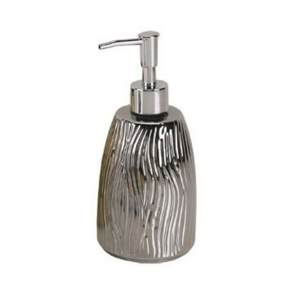Nameeks Ja80 Gedy Collection Free Standing Soap Dispenser - Silver