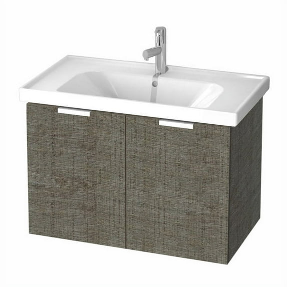 Nameeks ARCOM LAM06 Lamlooma 31-1/2" Wall Mounted / Floating Vanity Set - MultiColor