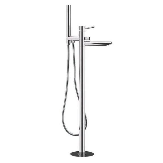 Nameeks Remer N08 Remer Collection Floor Mounted Tub Filler - Chrome