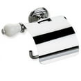 thumbnail image 1 of Nameeks StilHaus N11C-39 Stilhaus Single Post Tissue Holder - White, 1 of 1