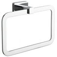thumbnail image 1 of Nameeks Ncb16 General Hotel 9" Wall Mounted Towel Ring - Chrome, 1 of 2