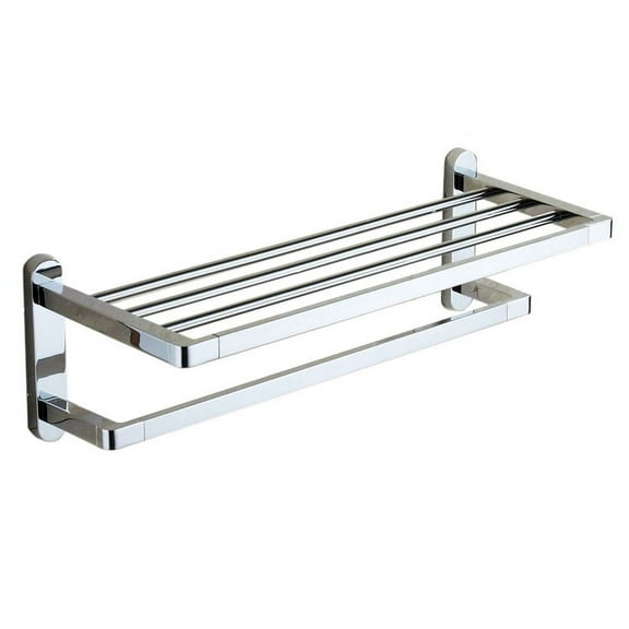 Nameeks Ncb21 General Hotel 22-1/2" Towel Rack - Chrome