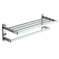 Nameeks Ncb21 General Hotel 22-1/2" Towel Rack - Chrome