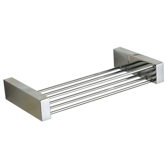 Nameeks Ncb46 General Hotel 9-1/10" Wall Mounted Shower Basket - Chrome