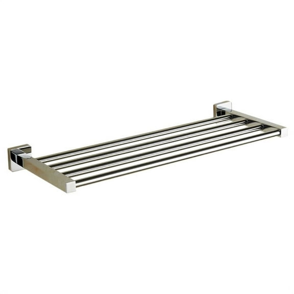 Nameeks Ncb48 General Hotel 24-1/2" Towel Rack - Chrome