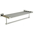 thumbnail image 1 of Nameeks Ncb49 General Hotel 25" Towel Rack - Chrome, 1 of 1