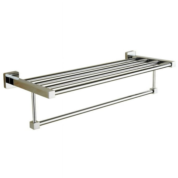 Nameeks Ncb49 General Hotel 25" Towel Rack - Chrome
