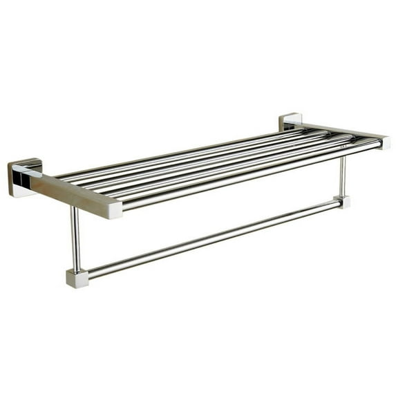 Nameeks Ncb49 General Hotel 25" Towel Rack - Chrome