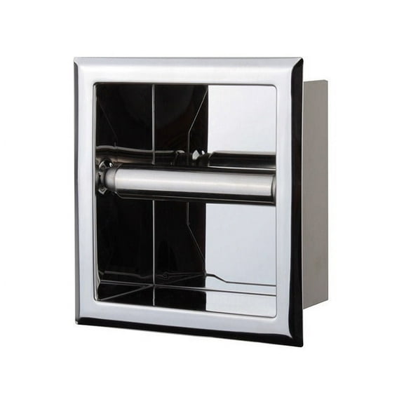 Nameeks Nfa011 General Hotel Recessed Tissue Holder - Chrome