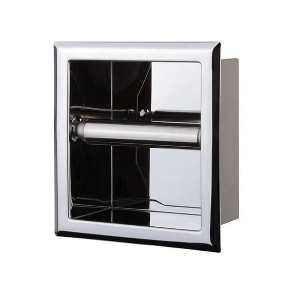 Nameeks Nfa011 General Hotel Recessed Tissue Holder - Chrome