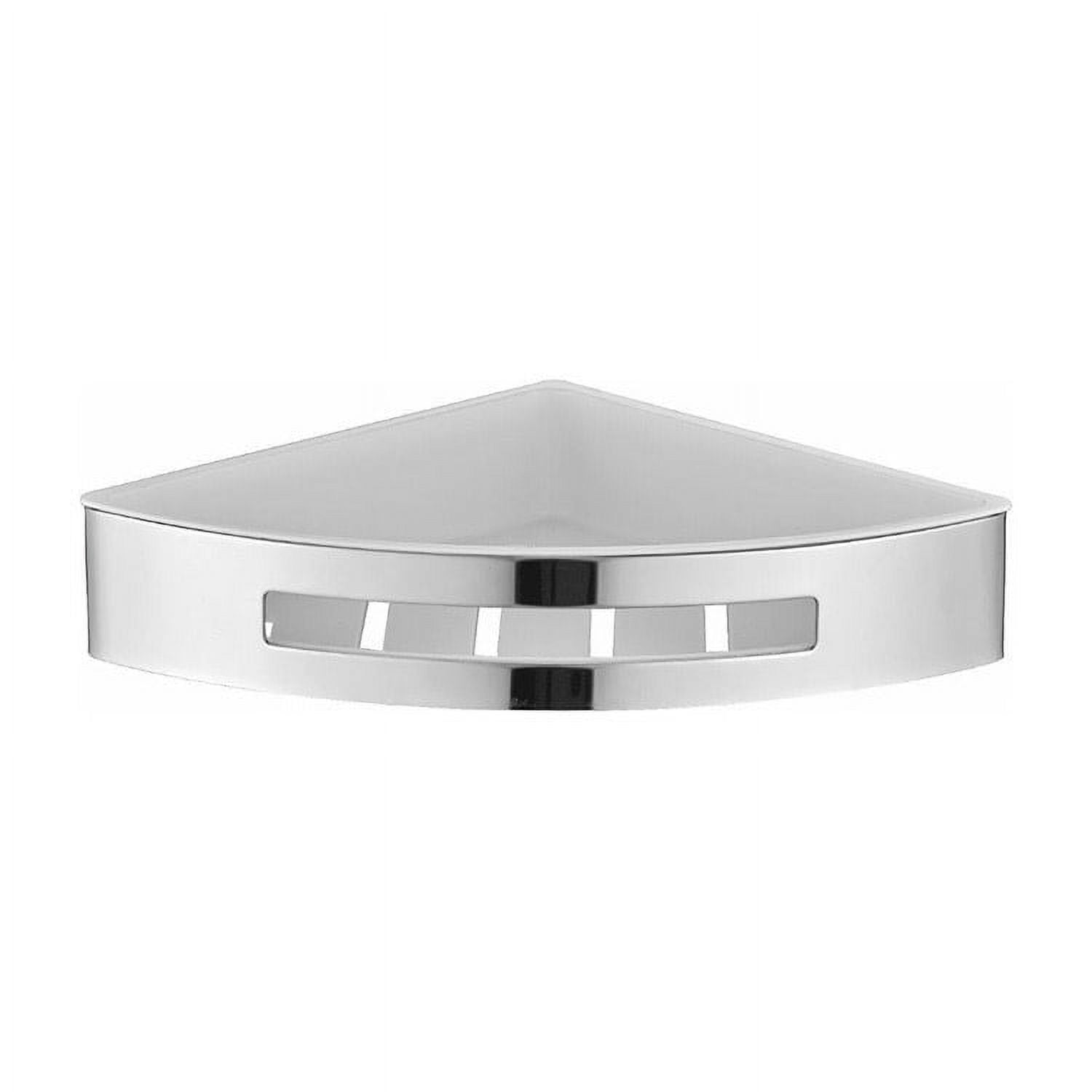 Chrome Stainless Steel Wall Mounted Corner Shower Basket