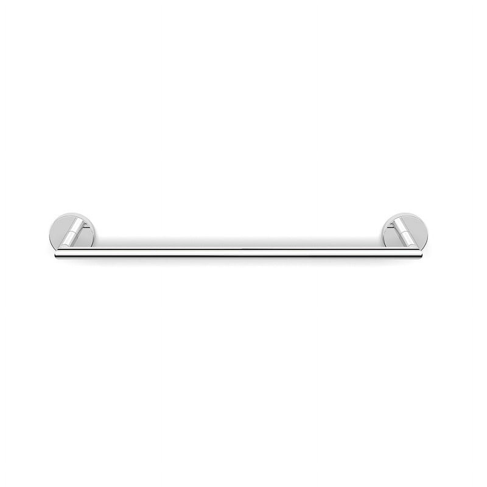 Polished Chrome 19'' Wall Mounted Towel Bar