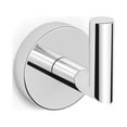 thumbnail image 1 of nameeks nnbl0027 luxury hotel polished bathroom hook, chrome, 1 of 3