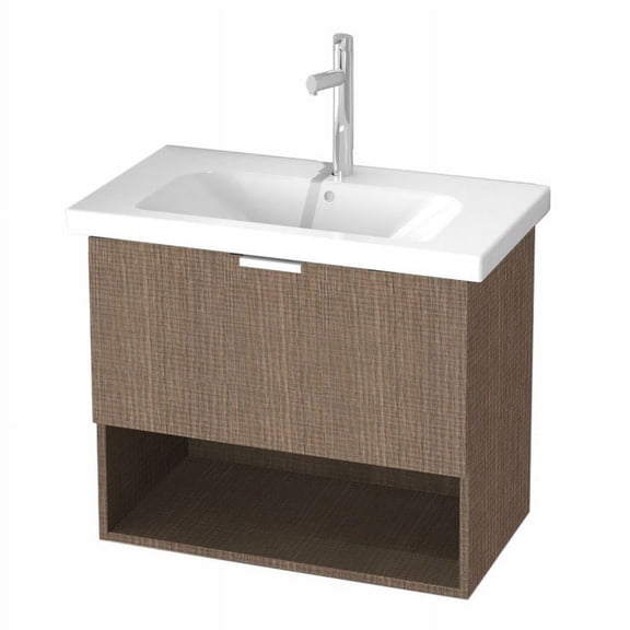 Nameeks ARCOM OP02 Open 32-3/10" Wall Mounted / Floating Vanity Set - Wood