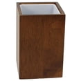 thumbnail image 1 of Nameeks Gedy PA98-31 Gedy Free Standing Tooth Brush Holder - Brown, 1 of 1