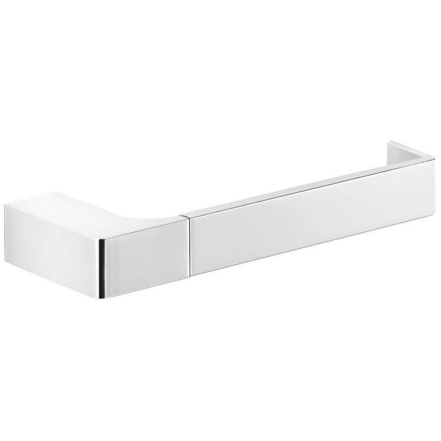 Moen Haltegriff Mit Integriertem Toilettenpapierhalter – Gebürstetes Nickel, 20,3 Cm, Trägt Bis 113 Kg, Wandmontage