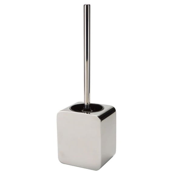 Nameeks Pl33 Gedy Free Standing Toilet Brush Holder - Chrome