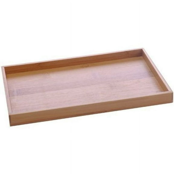 Nameeks Po06 Gedy Bathroom Tray - Bamboo