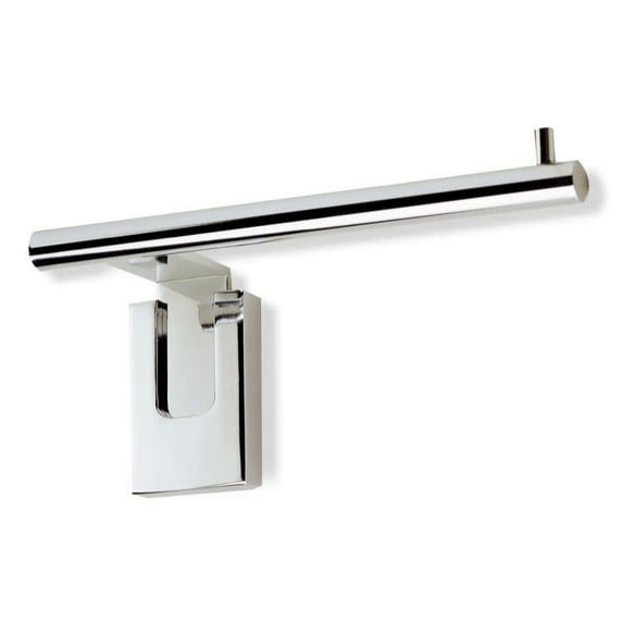 Nameeks StilHaus Q11-08 Stilhaus Single Post Tissue Holder - Chrome