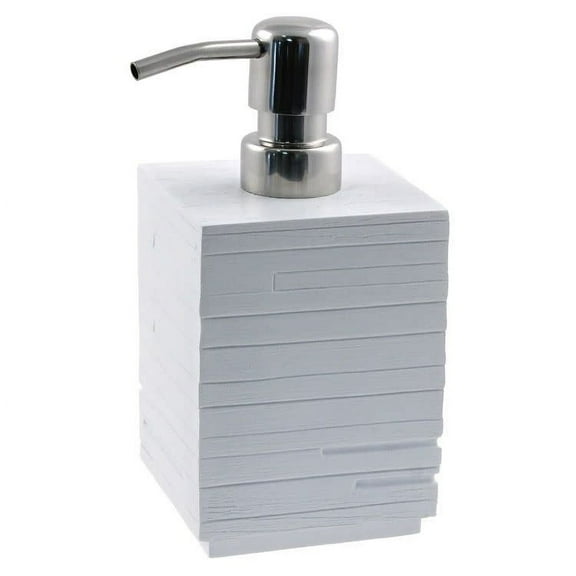 Nameeks Qu81 Gedy Collection Free Standing Soap Dispenser - White