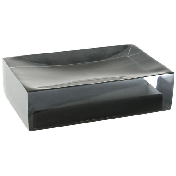 Nameeks Ra11 Gedy Collection Free Standing Soap Dish - Black
