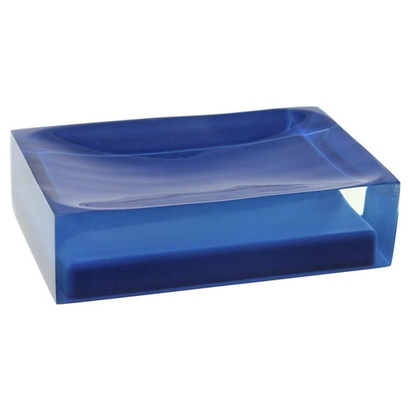 Nameeks Gedy RA11-05 Gedy Collection Free Standing Soap Dish - Blue