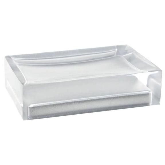 Nameeks Ra11 Gedy Collection Free Standing Soap Dish - Silver