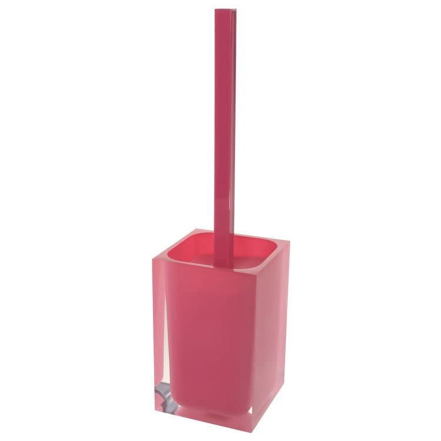 Gedy by Nameeks Twist Free Standing Toilet Brush and Holder
