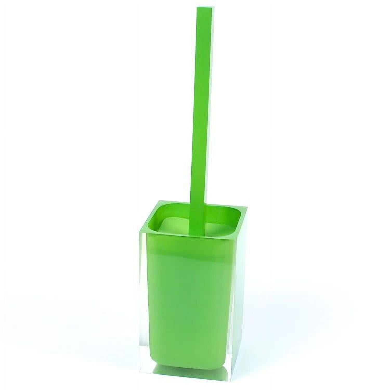 Nameeks Ra33 Gedy Free Standing Toilet Brush Holder - Green