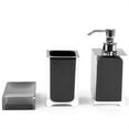 thumbnail image 1 of Nameeks Ra500 Gedy Bathroom Accessories Set - Black, 1 of 7