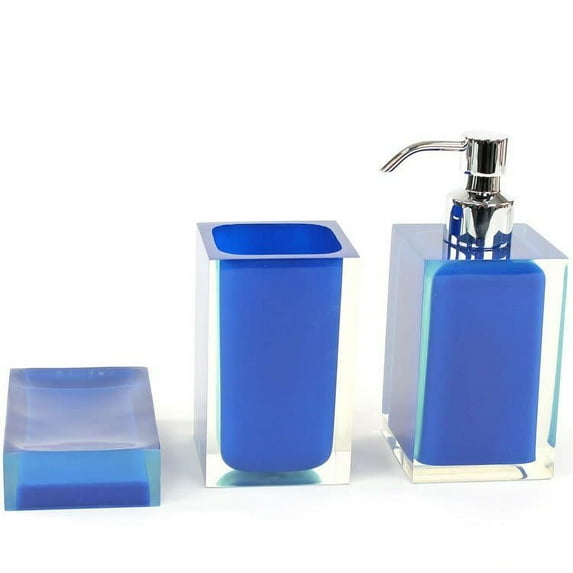 Nameeks Ra500 Gedy Bathroom Accessories Set - Blue